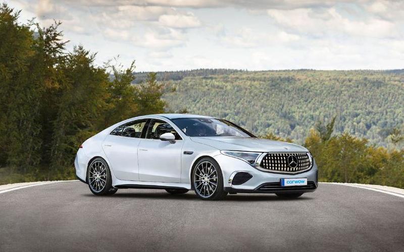 Mercedes EQS, das elektrische Luxus-Flaggschiff der EQ-Baureihe
