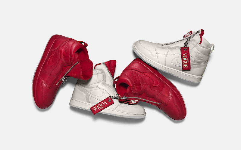 Anna Wintour designs for Nike