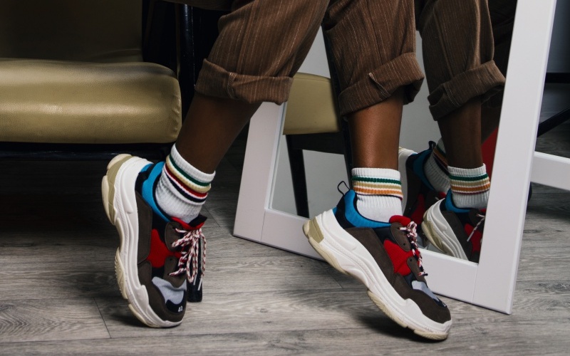 Colorful, chunky, and absolutely trendy: Ugly Sneakers