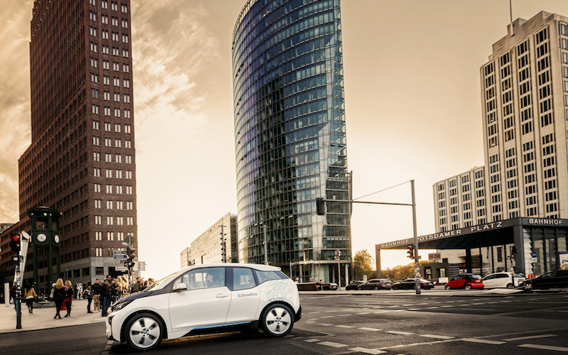 Jetzt noch schnell durch die Stadt flitzen– Mit SHARE NOW