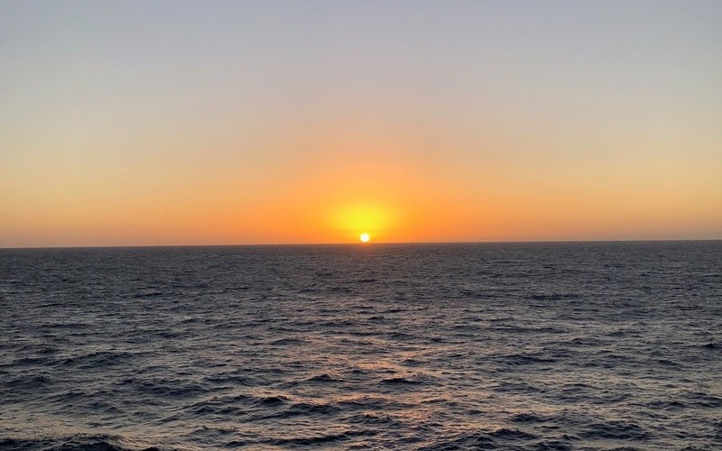 Caribbean cruise with Carnival - travel diary - Day 7: Sea day