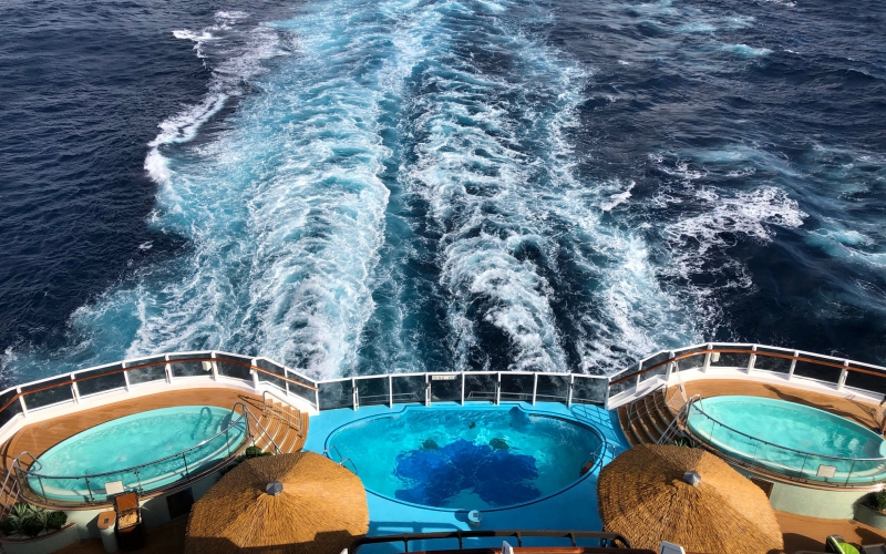 Ocean-view wellness - a cruise aboard Carnival Horizon
