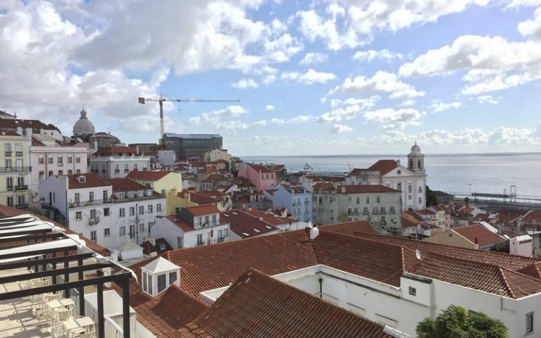 Lissabon ist Licht, Patina und Tempo rausnehmen