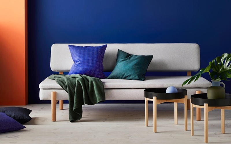 Swedish furniture giant meets Danish design: The YPPERLIG collection by IKEA and HAY