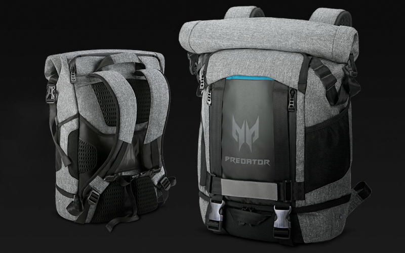 Giveaway: The new Acer Predator backpack for stylish gamers