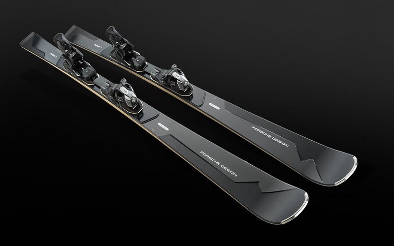 Alpine Skis of the Superlative: Porsche Design Elan Amphibio