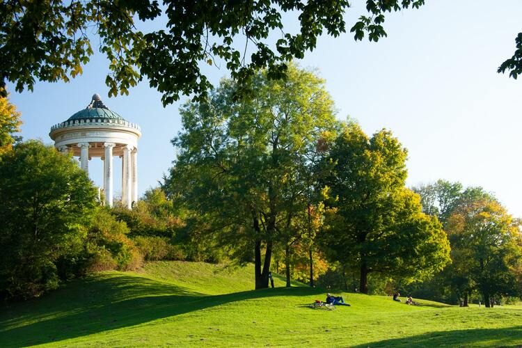 Today here, tomorrow there - Munich's most beautiful walking routes