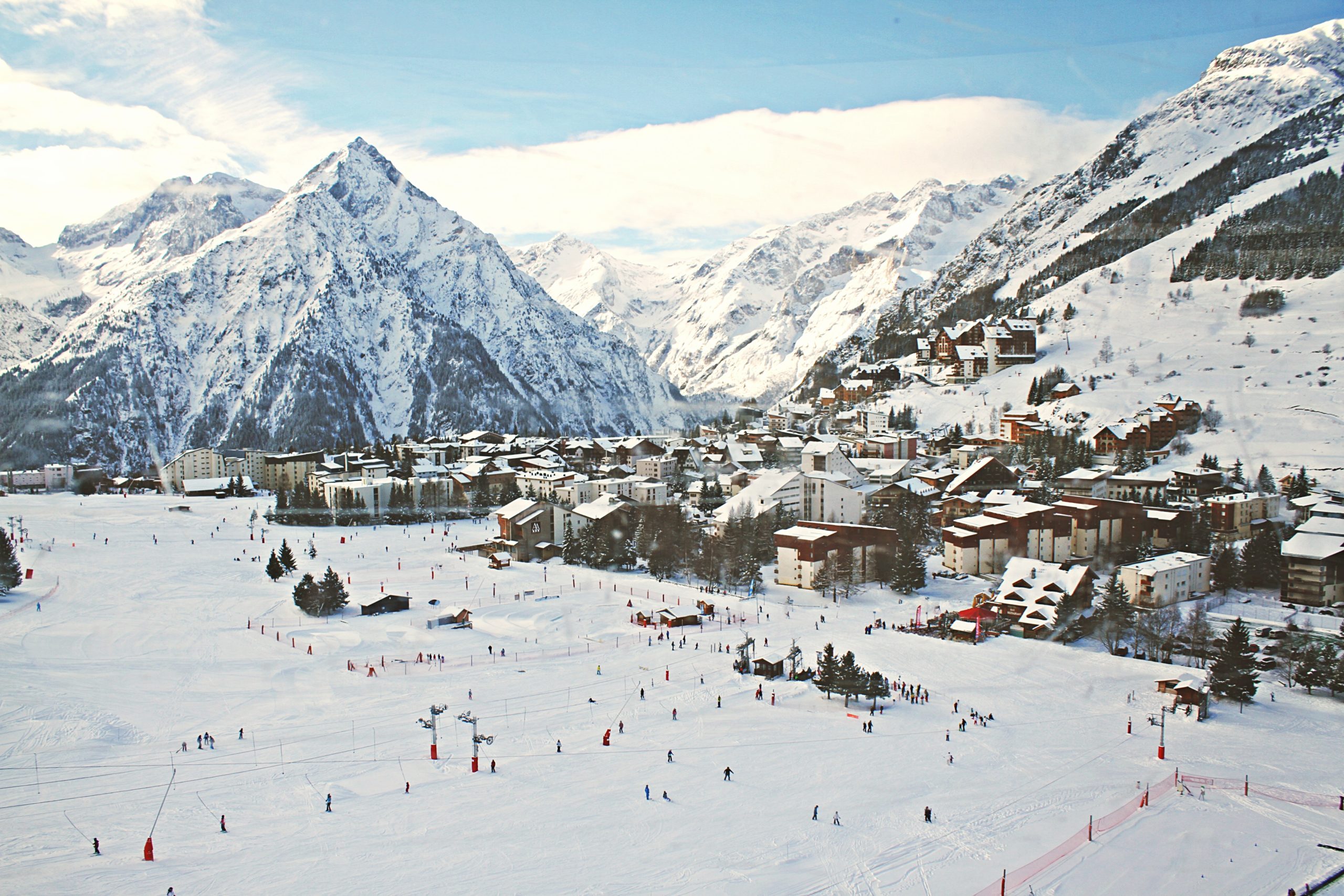The Top Four Ski Resorts in Europe