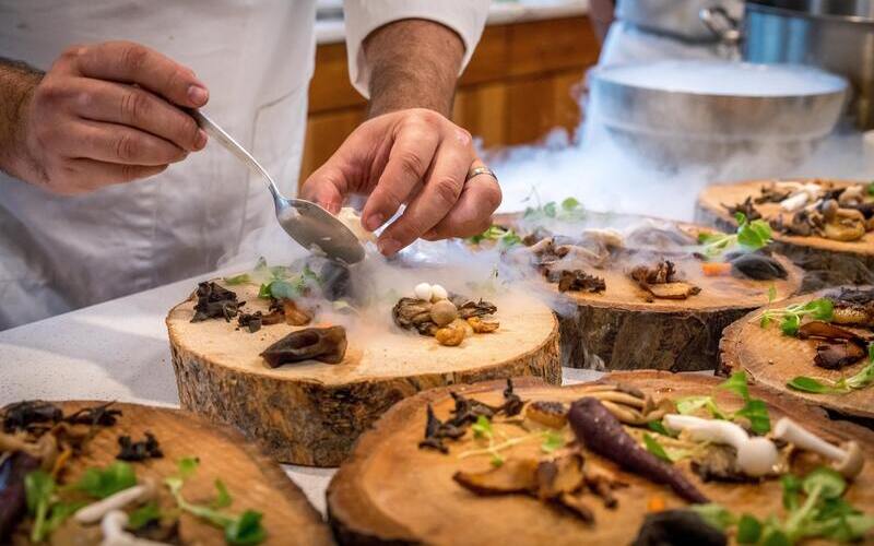 Michelin-starred cuisine - dining like God in France