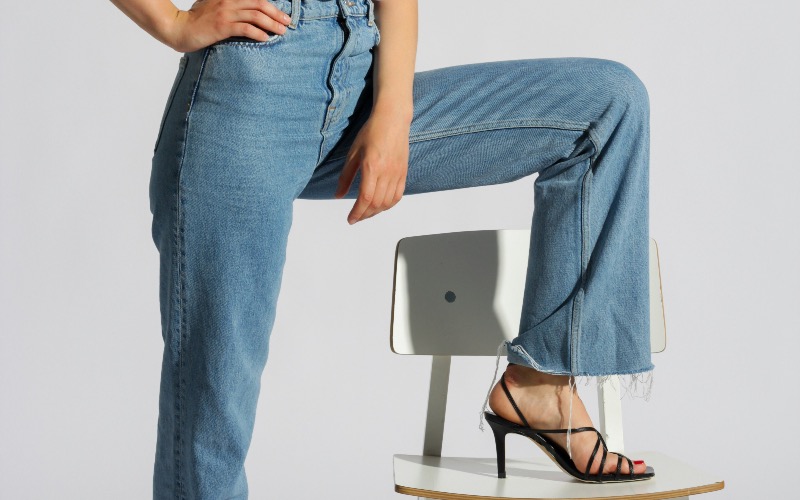 It’s got flare: flared jeans are back