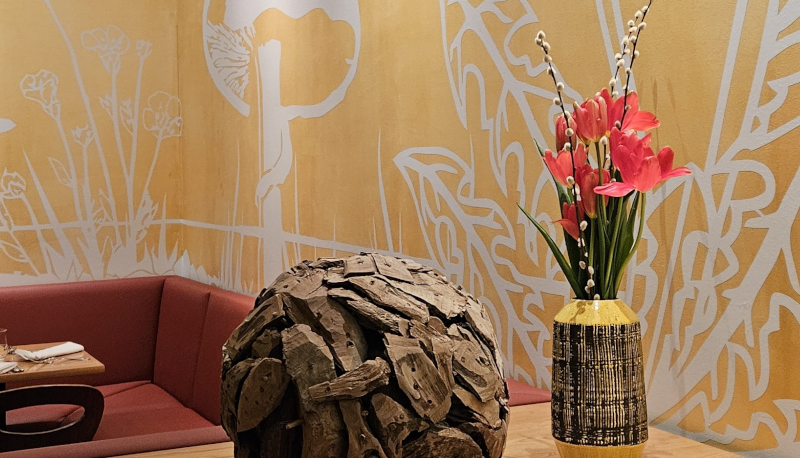 Le BerLu: Dining like in France - with a touch of Bavaria