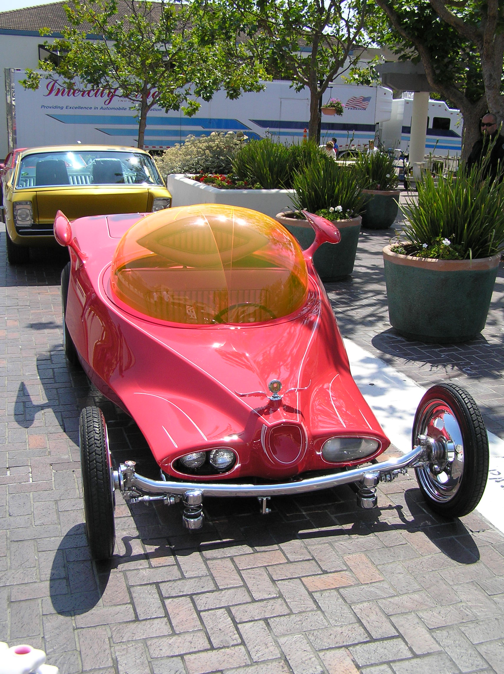 Another scene from a Classic and Custom Car Auction in Monterey