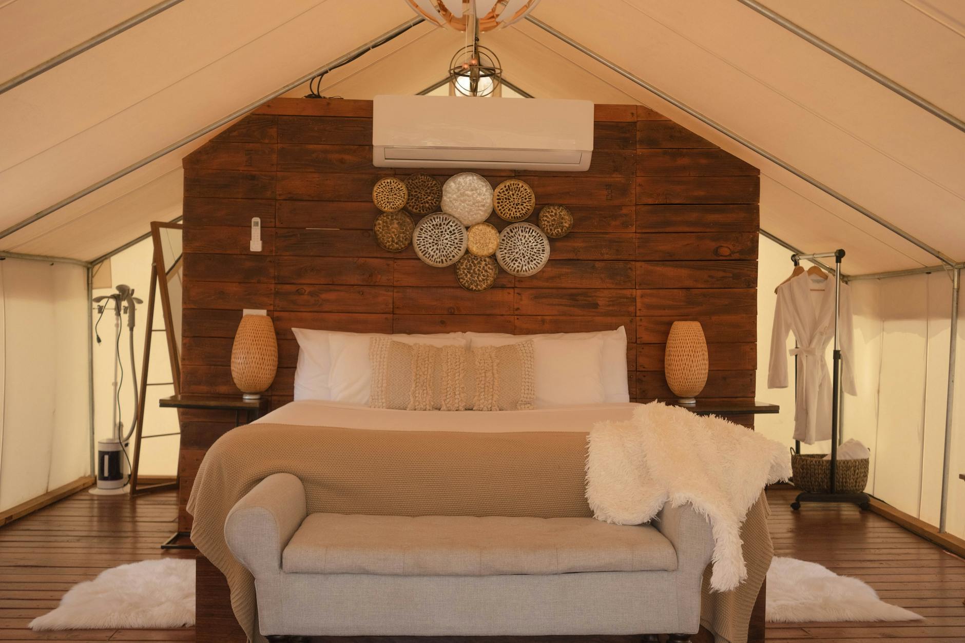 Glamping: der Campingurlaub in eleganten Unterkünften