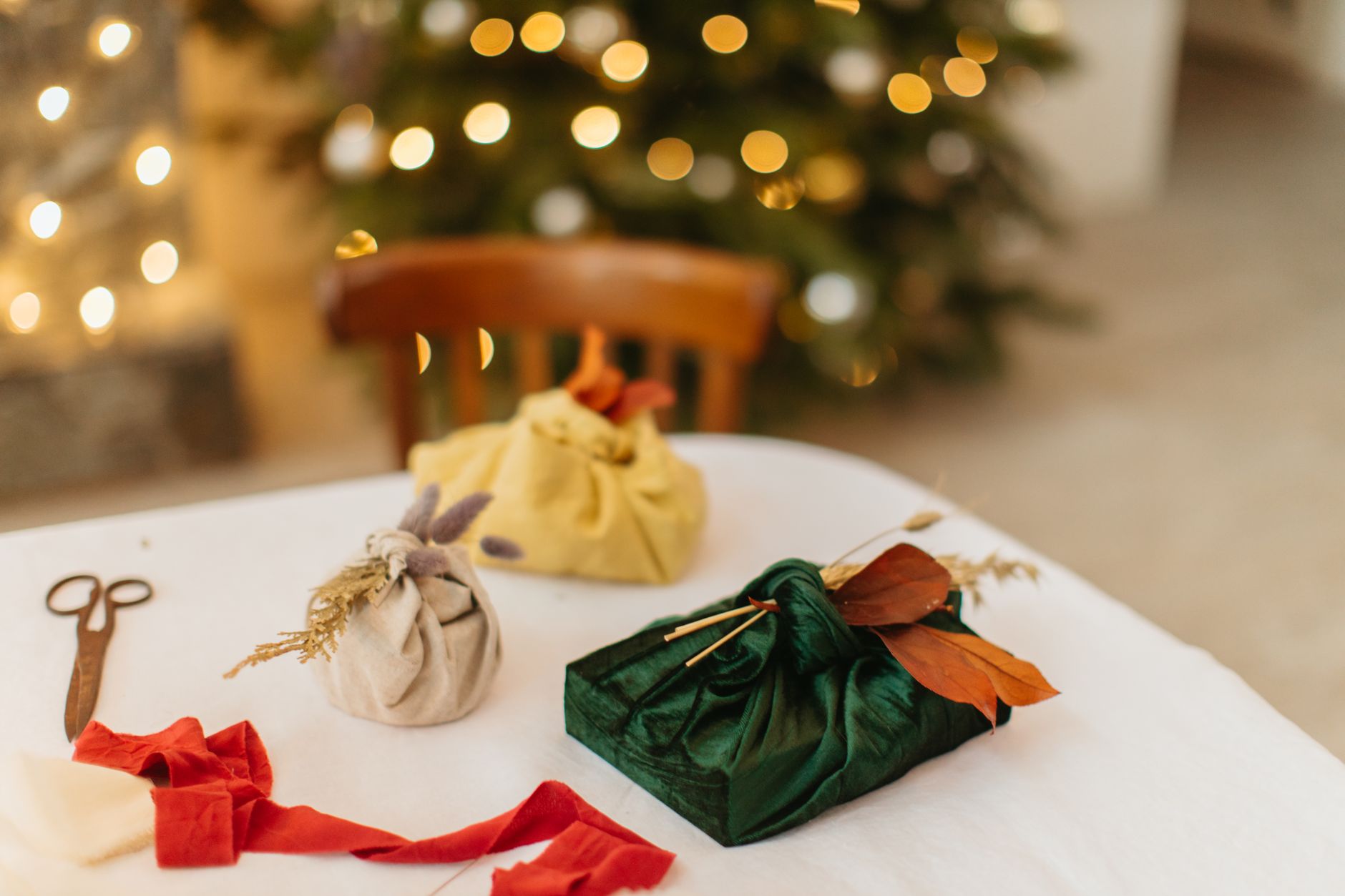 This Year It Will Be Sustainable Under the Christmas Tree