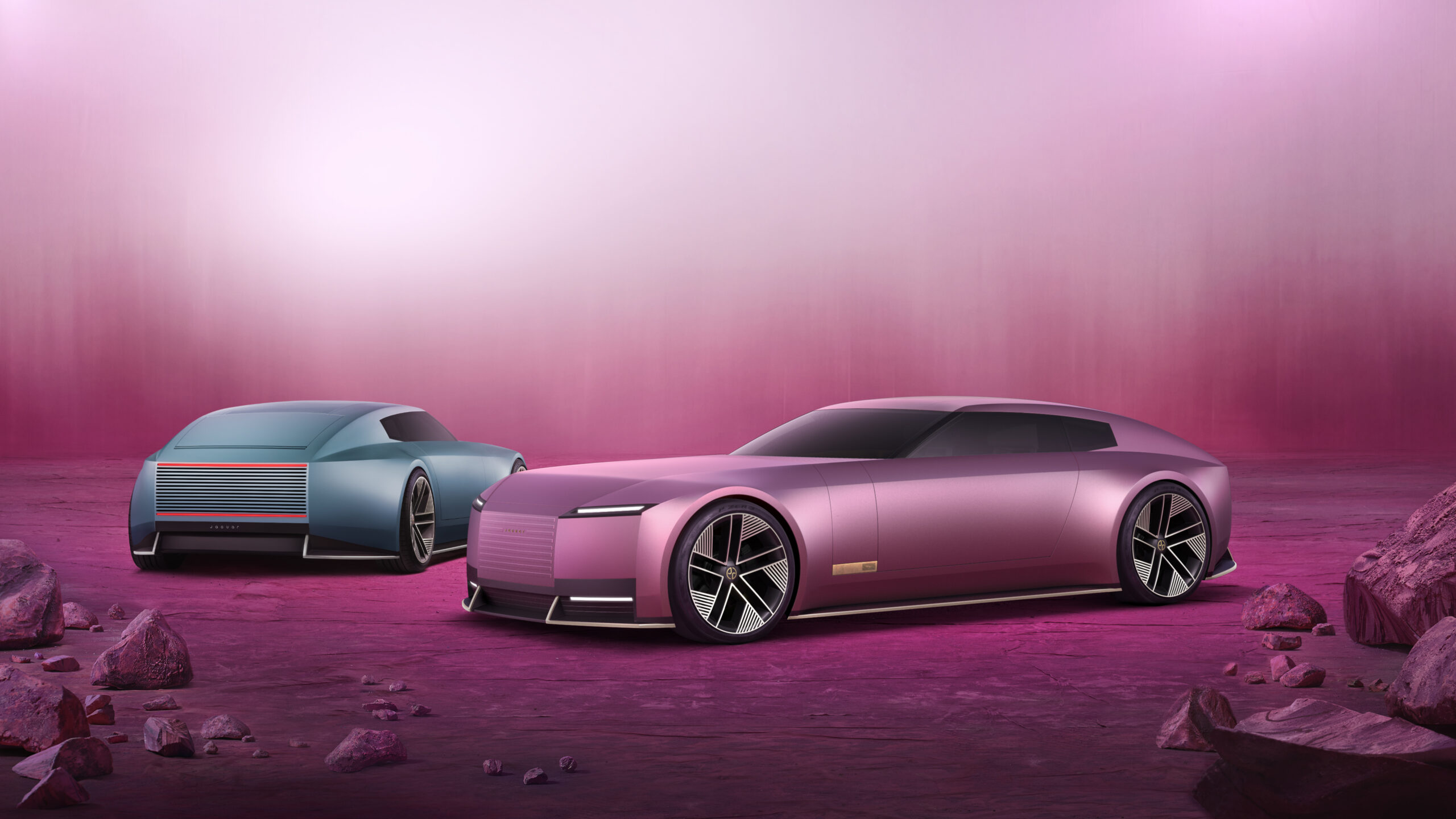 Jaguar Type 00: Miami Pink und der Bruch