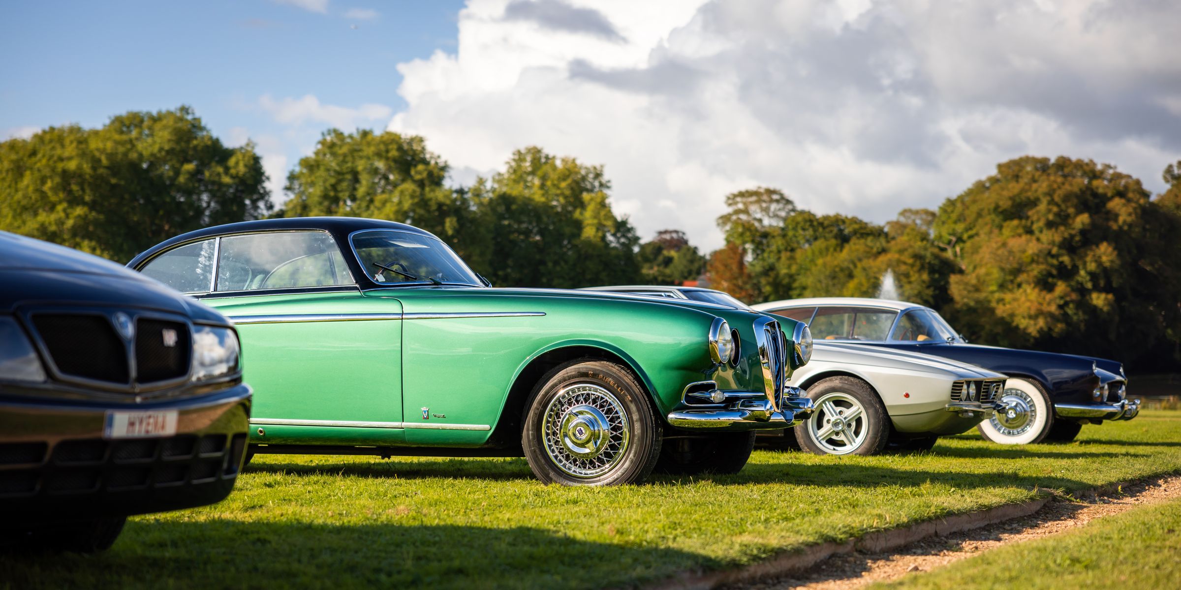 Goodwood: Wenn der Anstieg zur Bühne wird