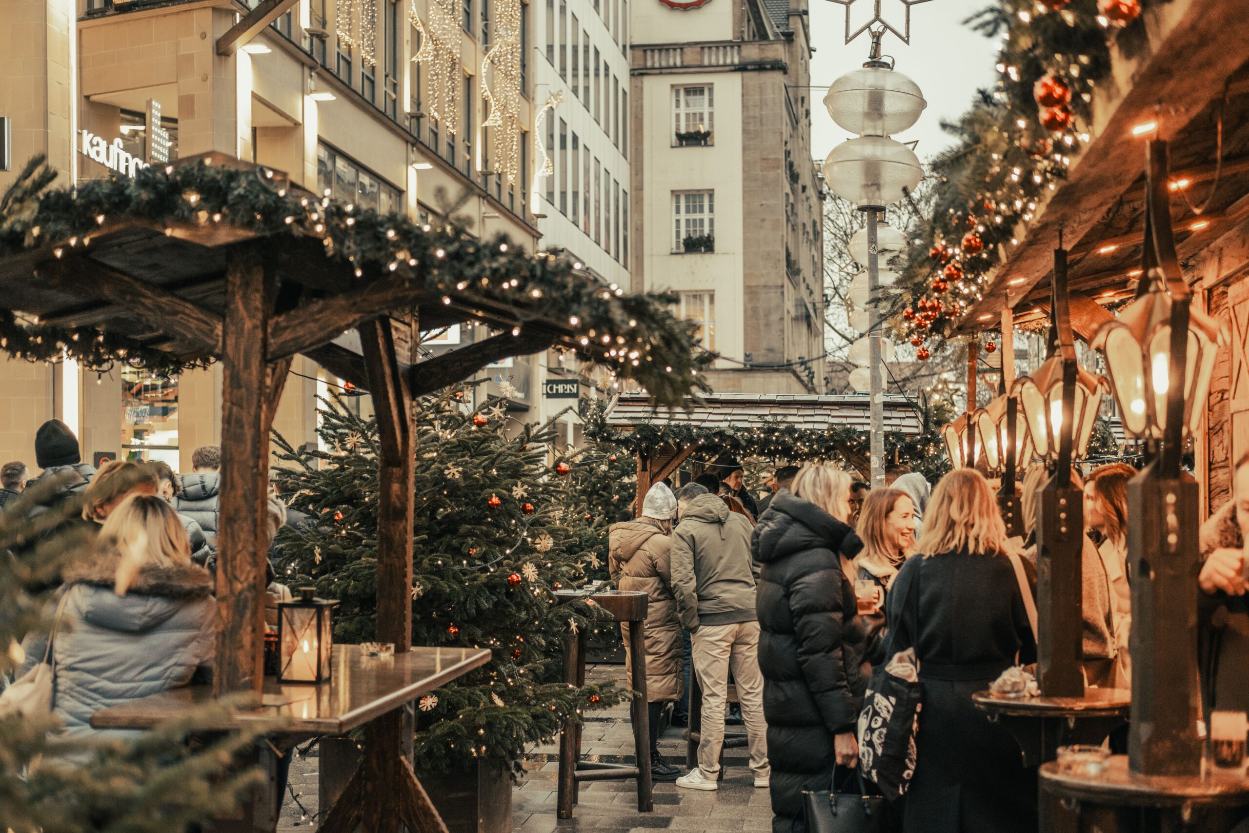 Christmas Markets Work When They Have Their Own Sound