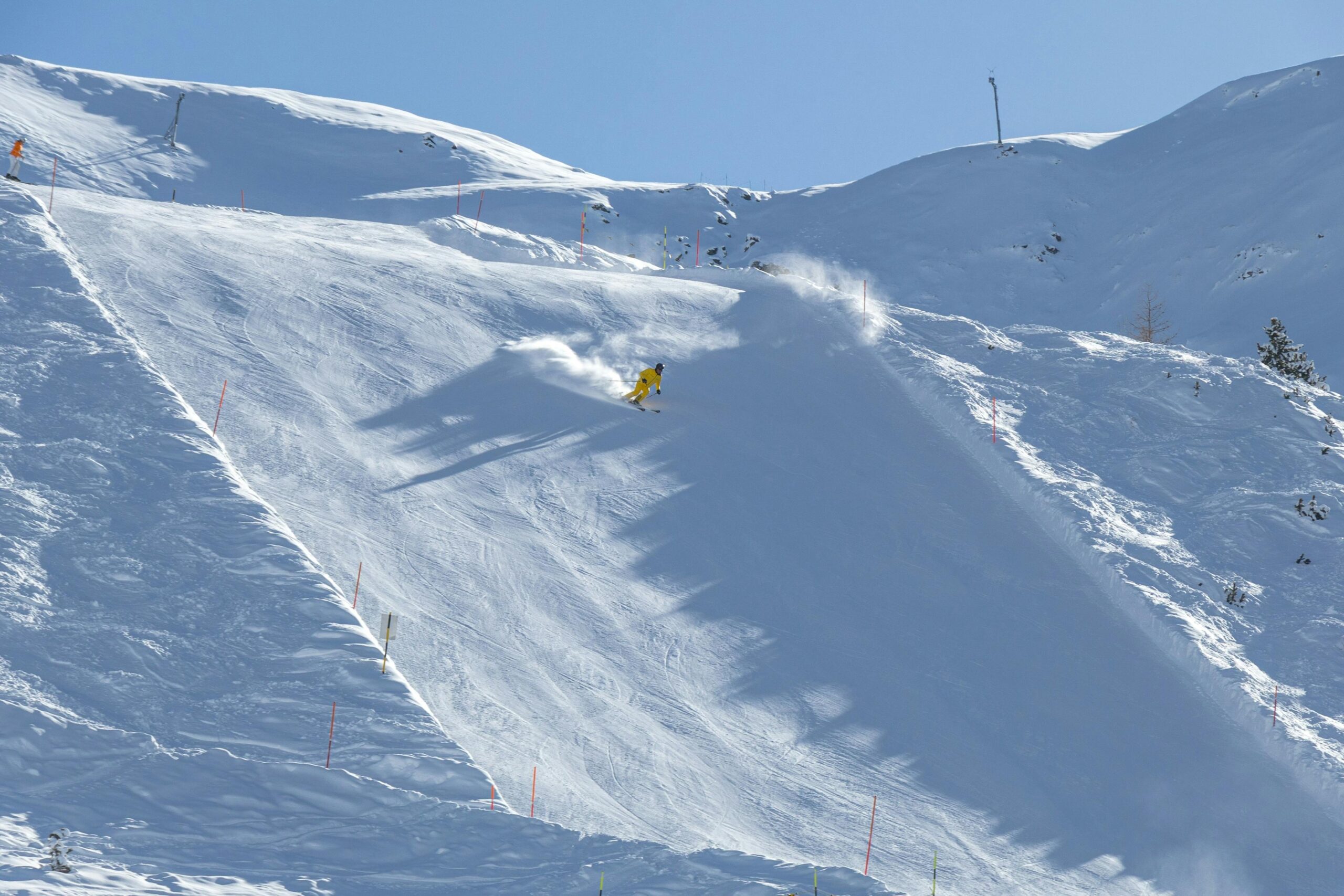 The most expensive skis in the world are more of an object than a sports device