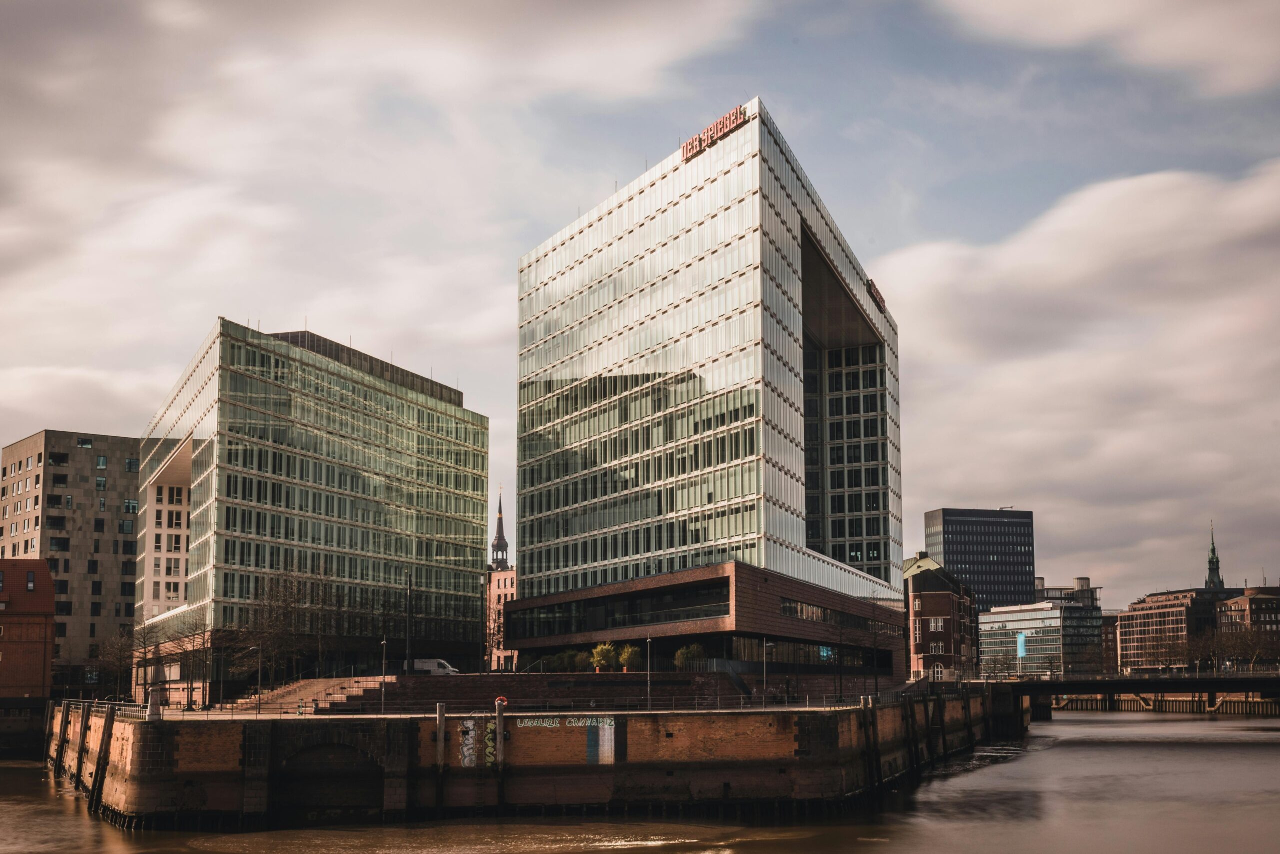 Architecture becomes exciting when it takes a stand