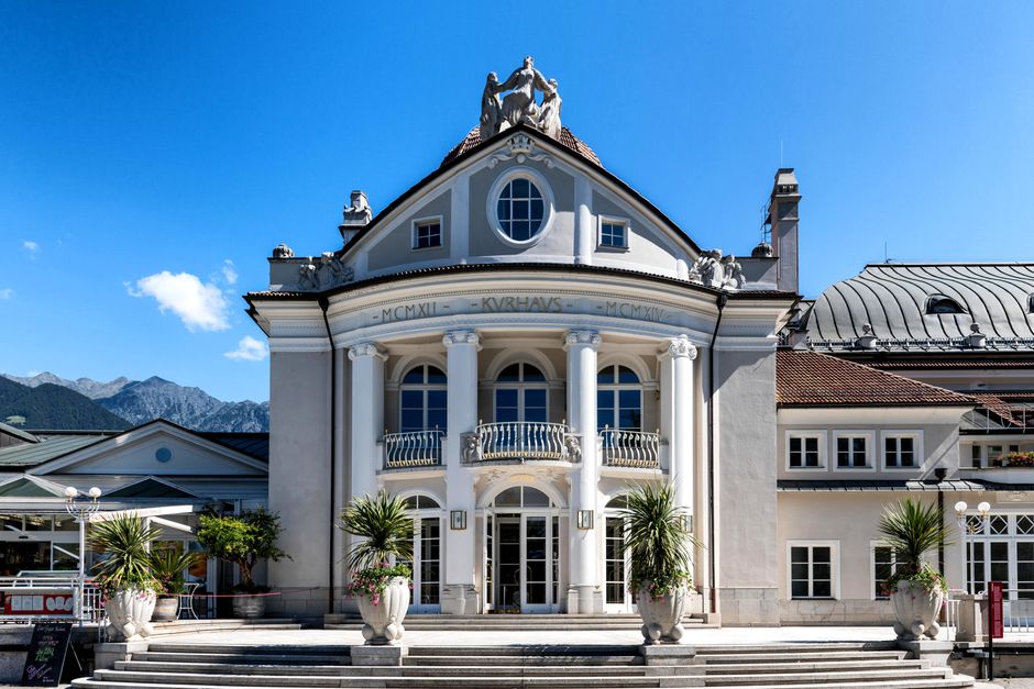 Das Grandhotel in seiner stillsten Zeit