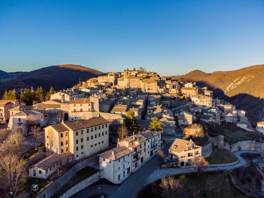 Albergo Diffuso: Schlafen im ganzen Dorf
