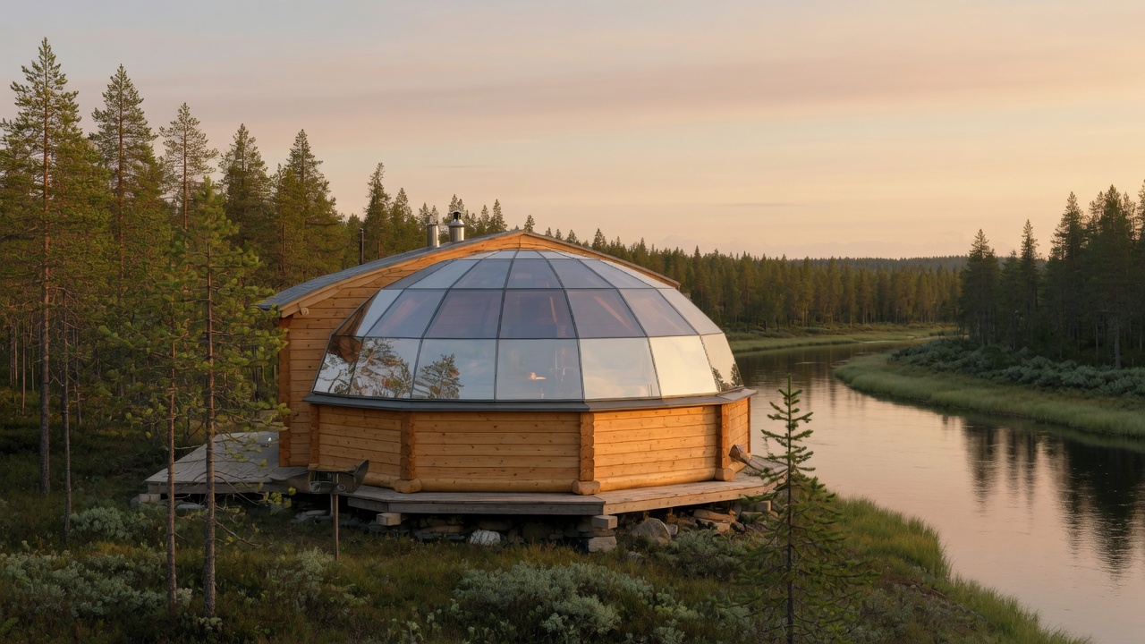 Lapplands Sommer: Licht, das nie schlafen geht